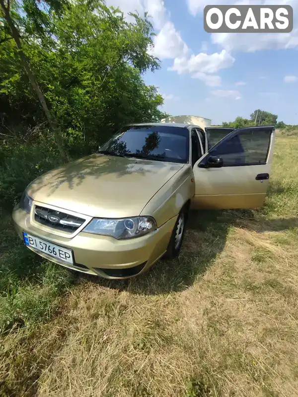 Седан Daewoo Nexia 2008 1.5 л. Ручная / Механика обл. Днепропетровская, Днепр (Днепропетровск) - Фото 1/14