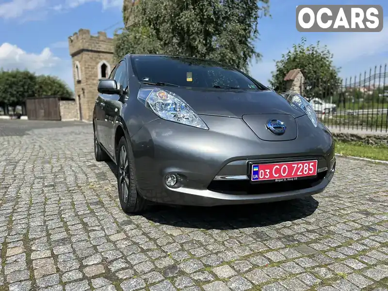 Хетчбек Nissan Leaf 2015 null_content л. Автомат обл. Рівненська, Рівне - Фото 1/21