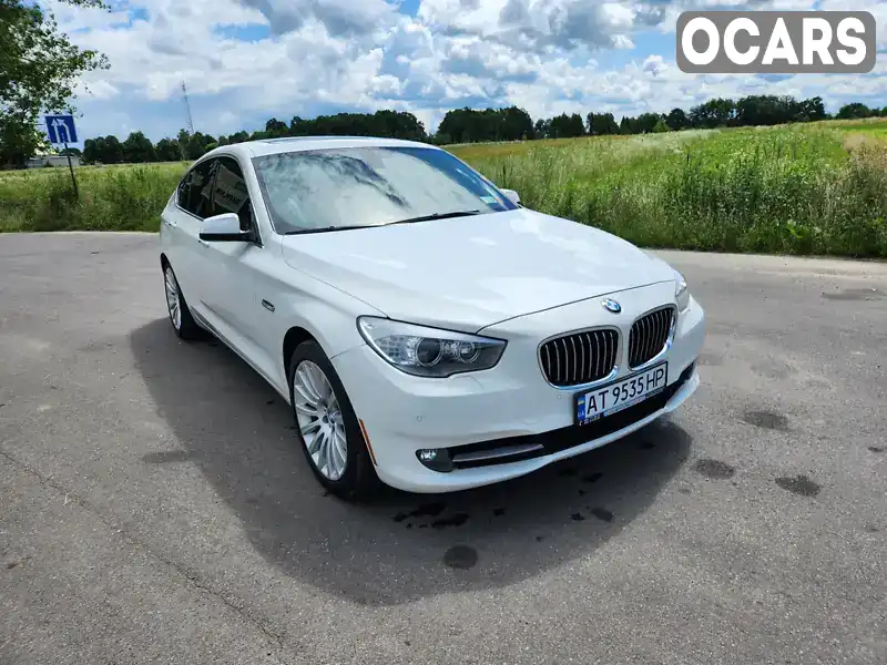 Ліфтбек BMW 5 Series GT 2012 3 л. Автомат обл. Івано-Франківська, Калуш - Фото 1/21