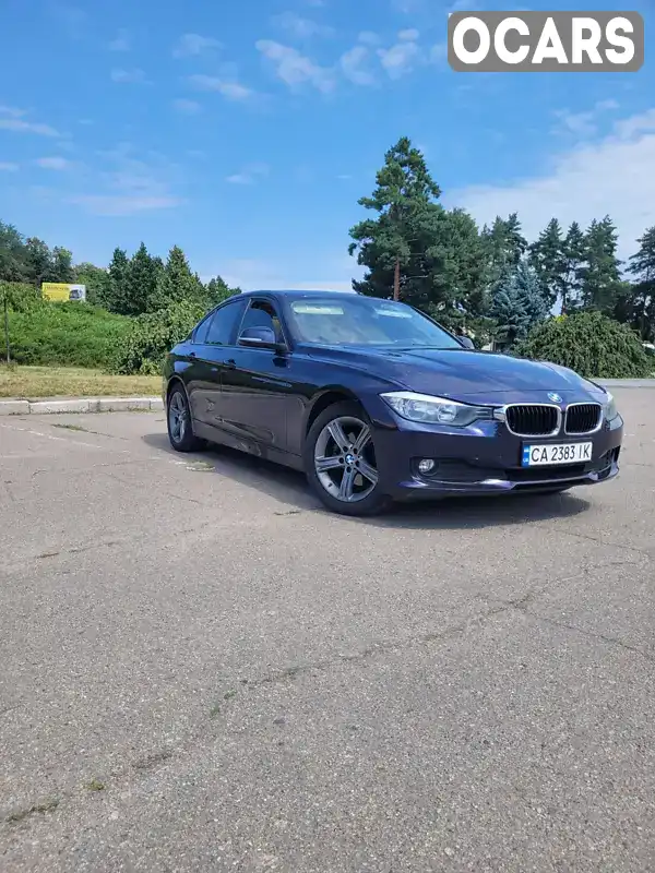 Седан BMW 3 Series 2013 2 л. Типтронік обл. Черкаська, Умань - Фото 1/21