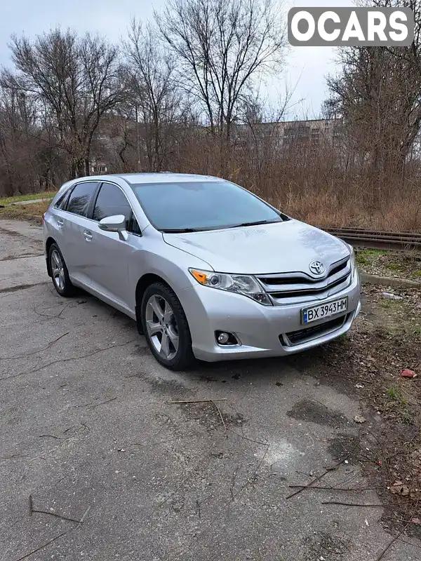 Внедорожник / Кроссовер Toyota Venza 2013 3.5 л. Автомат обл. Запорожская, Запорожье - Фото 1/21