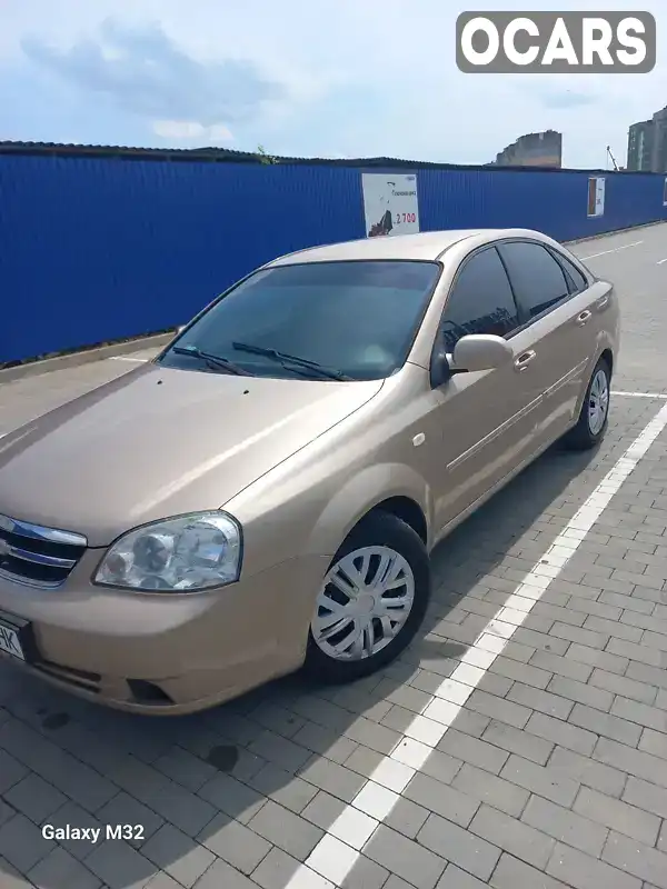 Седан Chevrolet Lacetti 2008 1.4 л. Ручная / Механика обл. Ивано-Франковская, Калуш - Фото 1/21