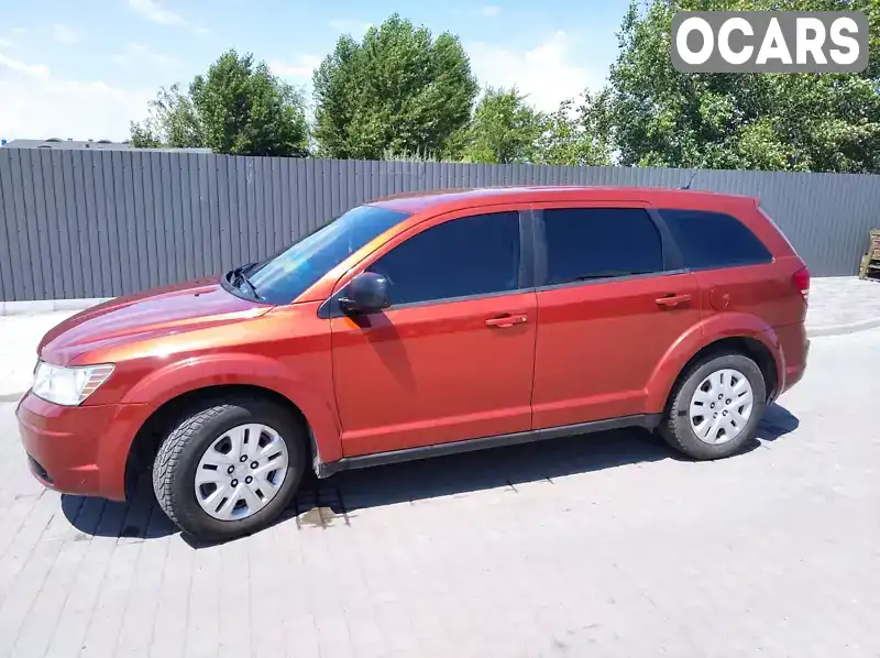 Внедорожник / Кроссовер Dodge Journey 2014 2.4 л. Автомат обл. Днепропетровская, Днепр (Днепропетровск) - Фото 1/9