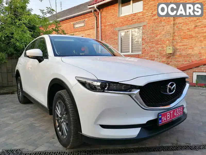 Внедорожник / Кроссовер Mazda CX-5 2018 2.2 л. Автомат обл. Львовская, Львов - Фото 1/21