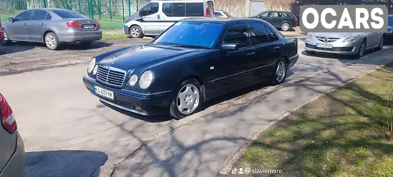 Седан Mercedes-Benz E-Class 1995 null_content л. Ручная / Механика обл. Киевская, Киев - Фото 1/9