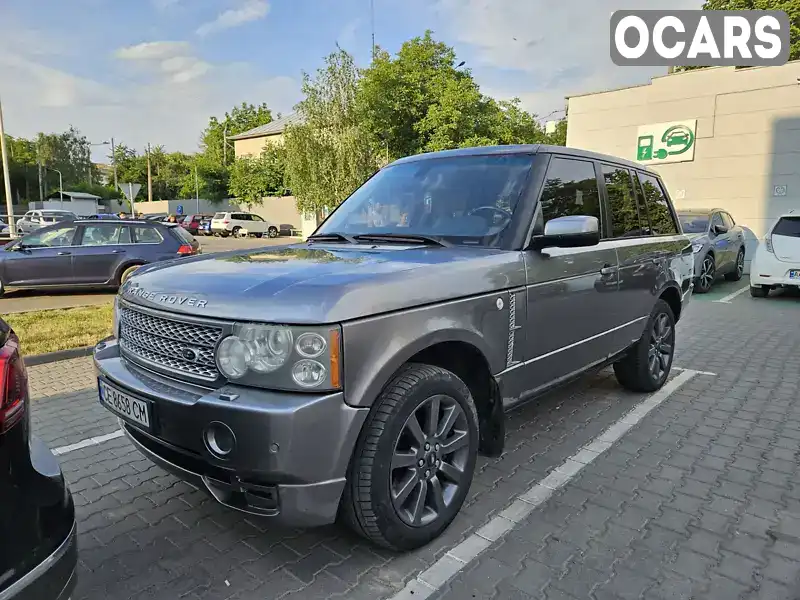 Позашляховик / Кросовер Land Rover Range Rover 2008 null_content л. Типтронік обл. Чернівецька, Чернівці - Фото 1/17