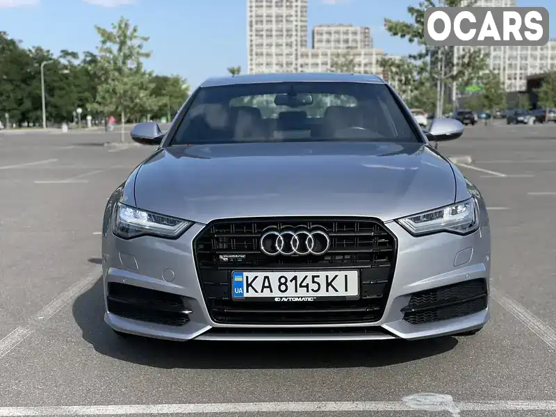 Седан Audi A6 2015 3 л. Автомат обл. Київська, Київ - Фото 1/20