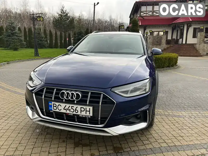 Універсал Audi A4 Allroad 2019 2 л. Автомат обл. Львівська, Львів - Фото 1/11