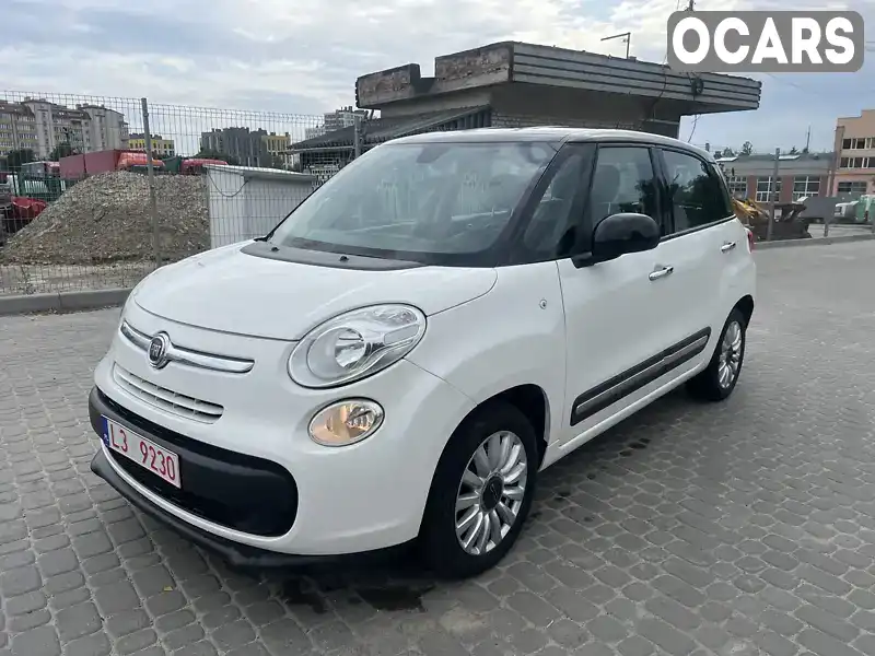 Хетчбек Fiat 500L 2013 null_content л. Автомат обл. Львівська, Львів - Фото 1/21