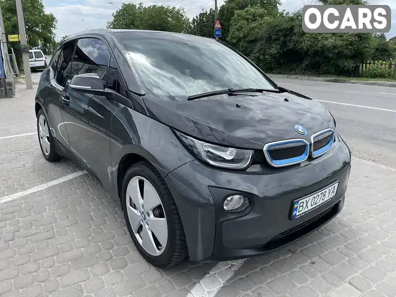 Хетчбек BMW I3 2014 null_content л. Автомат обл. Хмельницька, Хмельницький - Фото 1/21