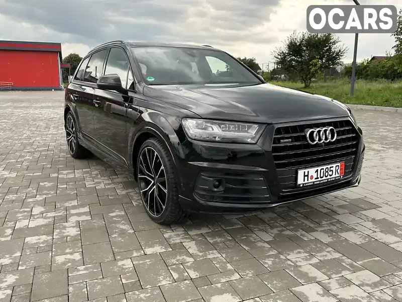 Внедорожник / Кроссовер Audi Q7 2015 3 л. Автомат обл. Ровенская, Ровно - Фото 1/21