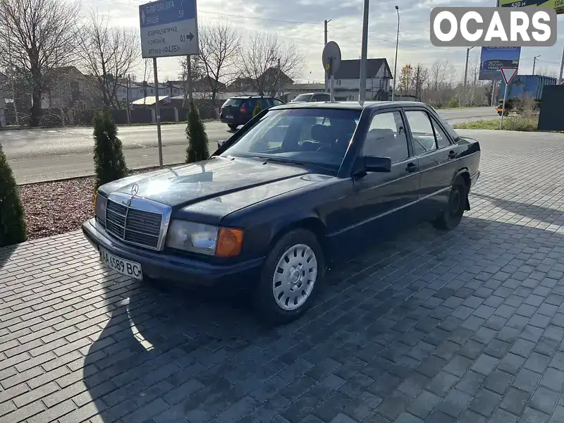 Седан Mercedes-Benz 190 1992 2 л. Ручная / Механика обл. Киевская, Киев - Фото 1/21