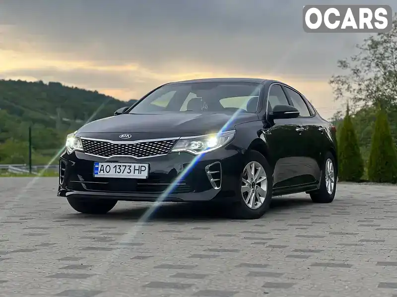 Седан Kia Optima 2017 2.4 л. Автомат обл. Львівська, Львів - Фото 1/21