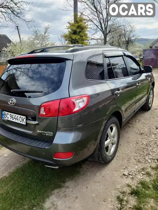 Позашляховик / Кросовер Hyundai Santa FE 2008 2.7 л. Автомат обл. Львівська, Львів - Фото 1/9