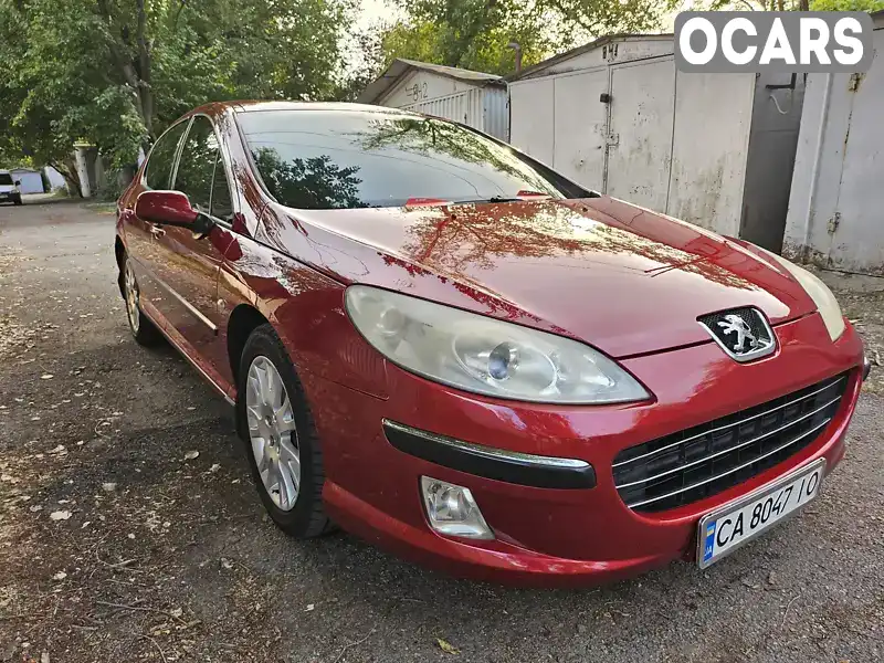 Седан Peugeot 407 2006 2 л. Автомат обл. Одесская, Одесса - Фото 1/19