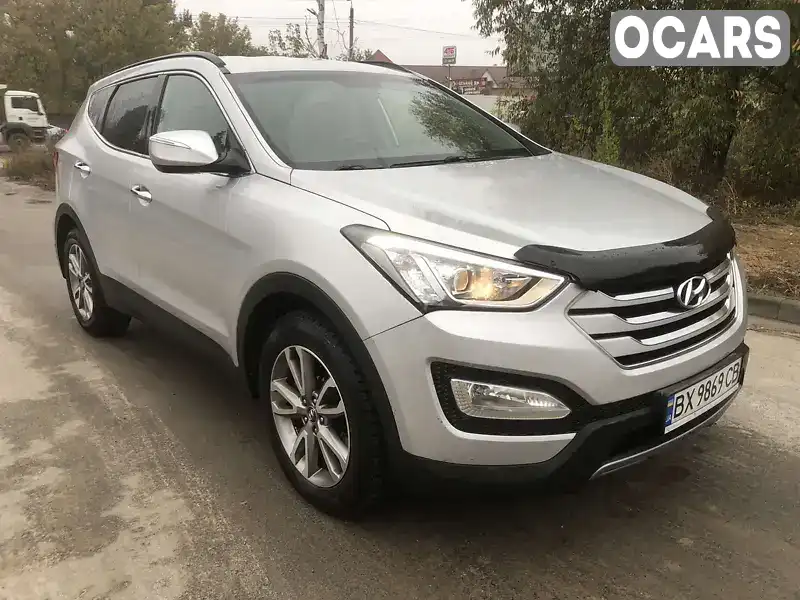 Позашляховик / Кросовер Hyundai Santa FE 2014 2 л. Автомат обл. Київська, Київ - Фото 1/18