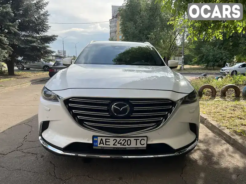 Позашляховик / Кросовер Mazda CX-9 2017 2.5 л. Автомат обл. Дніпропетровська, Кривий Ріг - Фото 1/21