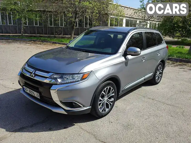 Внедорожник / Кроссовер Mitsubishi Outlander 2016 2.4 л. Автомат обл. Запорожская, Запорожье - Фото 1/21