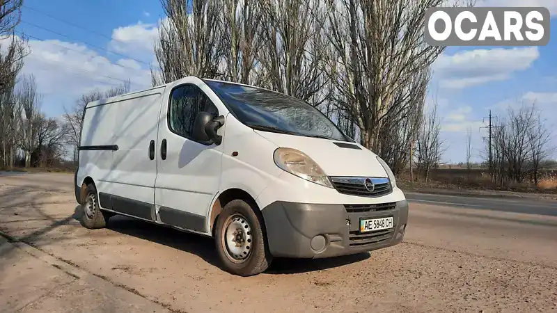 Минивэн Opel Vivaro 2008 null_content л. Ручная / Механика обл. Днепропетровская, Кривой Рог - Фото 1/11