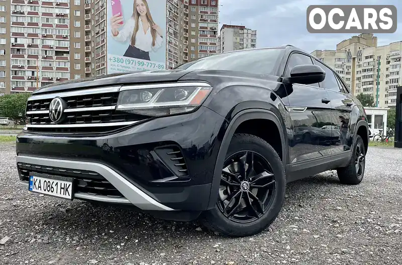 Позашляховик / Кросовер Volkswagen Atlas Cross Sport 2019 2 л. Автомат обл. Київська, Київ - Фото 1/21