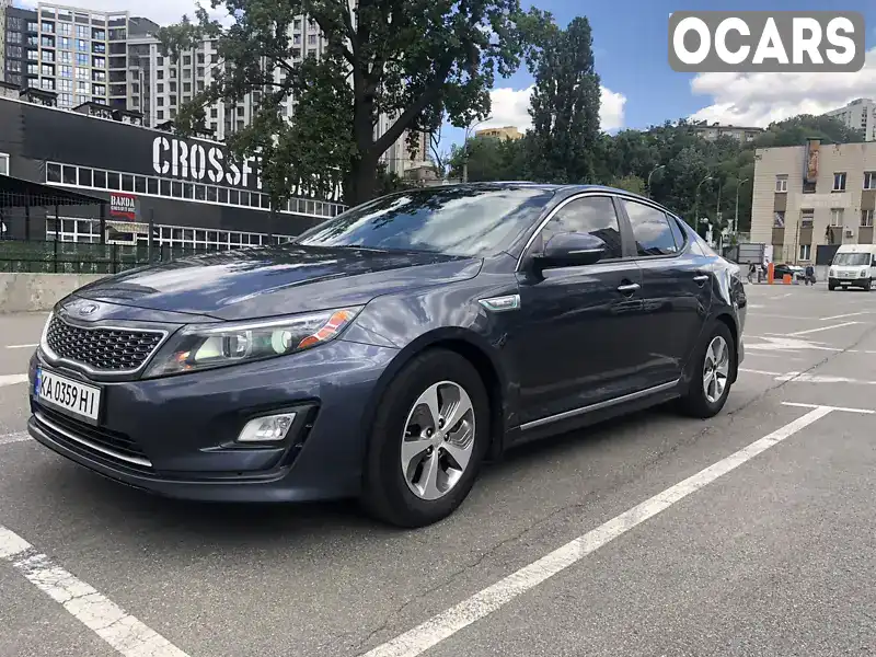 Седан Kia Optima 2014 2.4 л. Автомат обл. Киевская, Киев - Фото 1/17