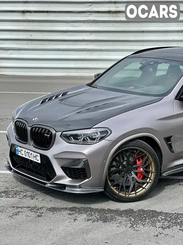 Позашляховик / Кросовер BMW X4 M 2019 3 л. Автомат обл. Львівська, Львів - Фото 1/21