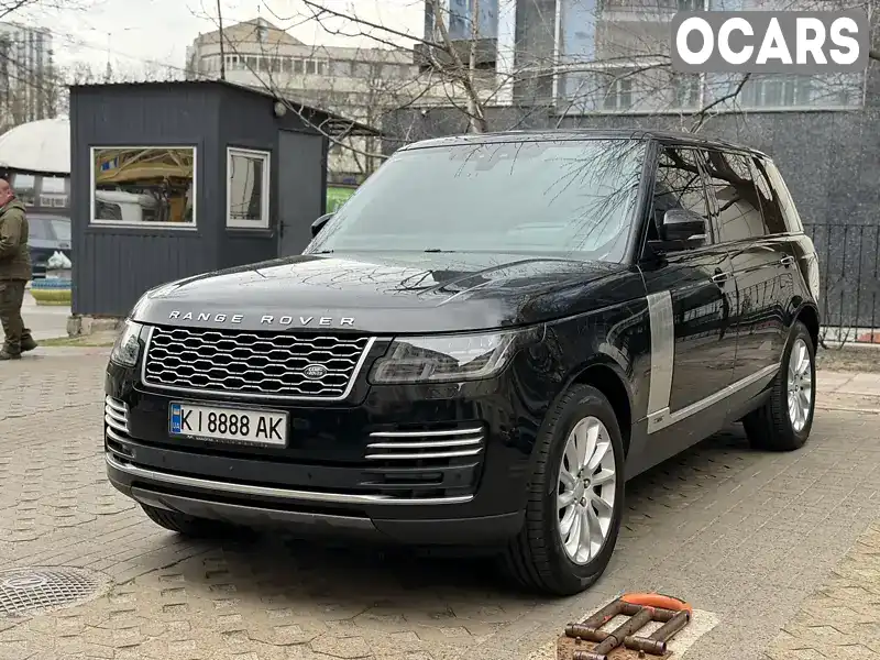 Позашляховик / Кросовер Land Rover Range Rover 2020 4.4 л. обл. Київська, Київ - Фото 1/21