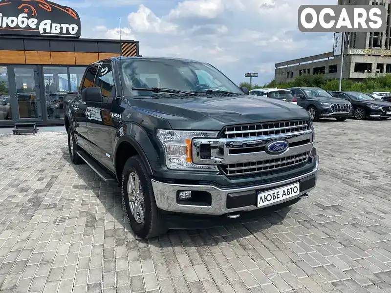 Пикап Ford F-150 2018 2.7 л. Автомат обл. Львовская, Львов - Фото 1/21