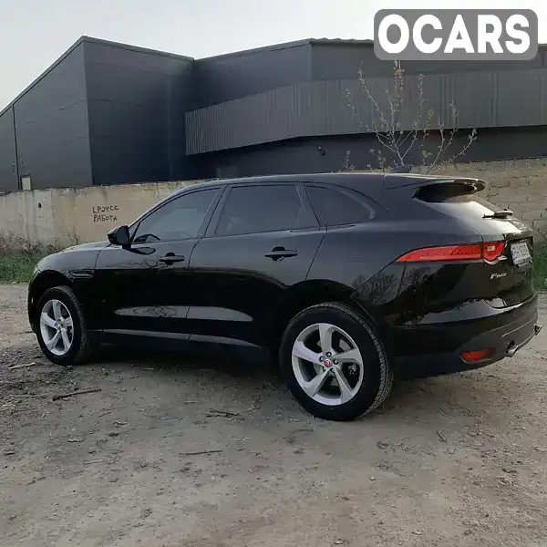 Внедорожник / Кроссовер Jaguar F-Pace 2019 2 л. Автомат обл. Одесская, Одесса - Фото 1/20