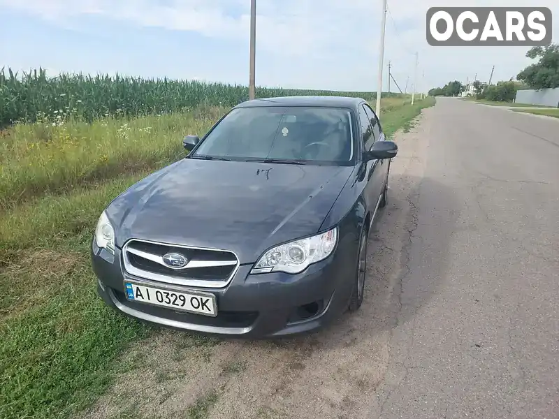 Седан Subaru Legacy 2008 2 л. Автомат обл. Київська, Біла Церква - Фото 1/8