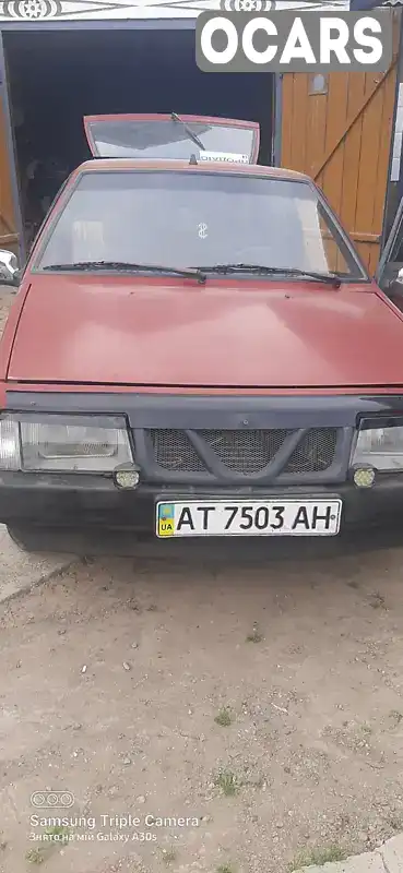 Хетчбек ВАЗ / Lada 2108 1993 null_content л. Ручна / Механіка обл. Чернівецька, Чернівці - Фото 1/12