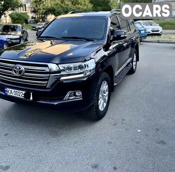 Внедорожник / Кроссовер Toyota Land Cruiser 2019 4.6 л. Автомат обл. Киевская, Киев - Фото 1/10