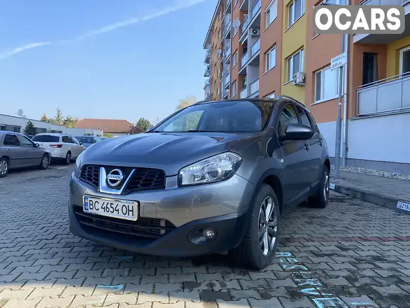 Позашляховик / Кросовер Nissan Qashqai+2 2011 2 л. Ручна / Механіка обл. Львівська, Дрогобич - Фото 1/21