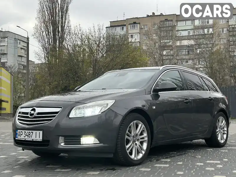 Универсал Opel Insignia 2009 2 л. Автомат обл. Запорожская, Мелитополь - Фото 1/21