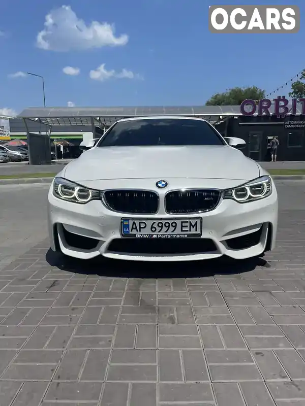 Кабріолет BMW M4 2015 3 л. Робот обл. Дніпропетровська, Дніпро (Дніпропетровськ) - Фото 1/21