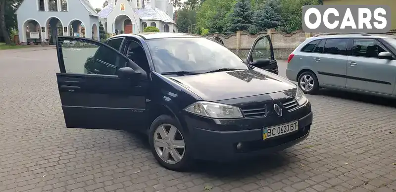 Седан Renault Megane 2005 1.6 л. Ручная / Механика обл. Львовская, Львов - Фото 1/21