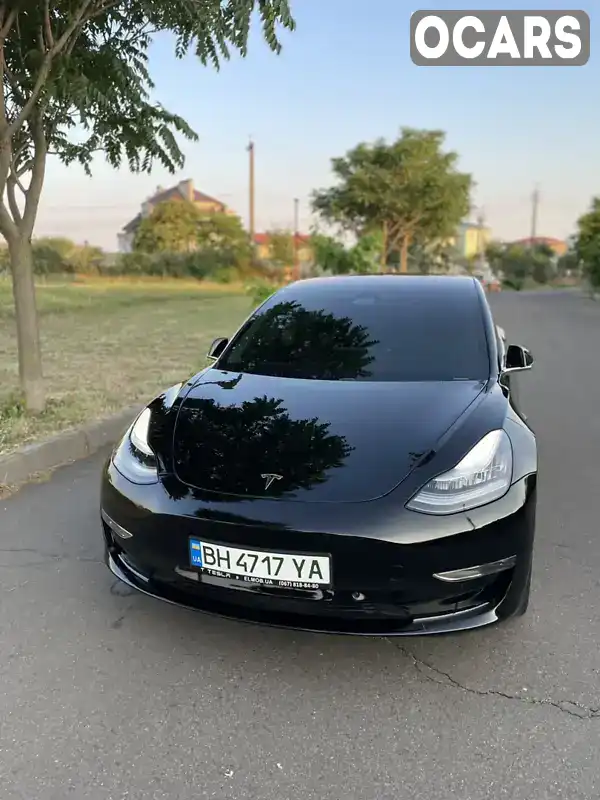 Седан Tesla Model 3 2018 null_content л. Автомат обл. Одесская, Одесса - Фото 1/21