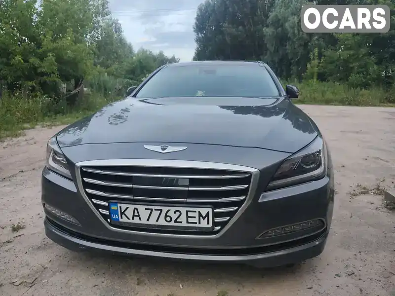 Седан Hyundai Genesis 2015 3.8 л. Автомат обл. Киевская, Киев - Фото 1/19