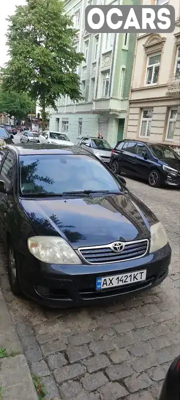 Седан Toyota Corolla 2006 1.6 л. Ручная / Механика обл. Харьковская, Харьков - Фото 1/12