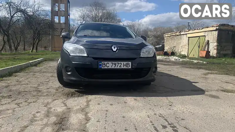 Універсал Renault Megane 2011 1.5 л. Ручна / Механіка обл. Львівська, Борислав - Фото 1/12