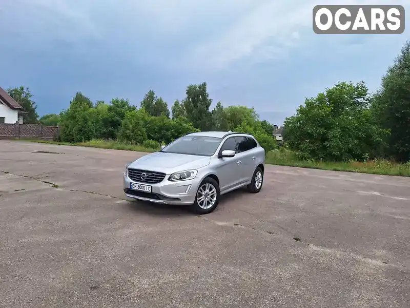 Внедорожник / Кроссовер Volvo XC60 2016 2.4 л. Автомат обл. Ровенская, Костополь - Фото 1/20