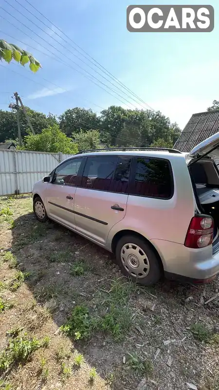 Минивэн Volkswagen Touran 2008 1.6 л. Ручная / Механика обл. Житомирская, Андрушевка - Фото 1/21