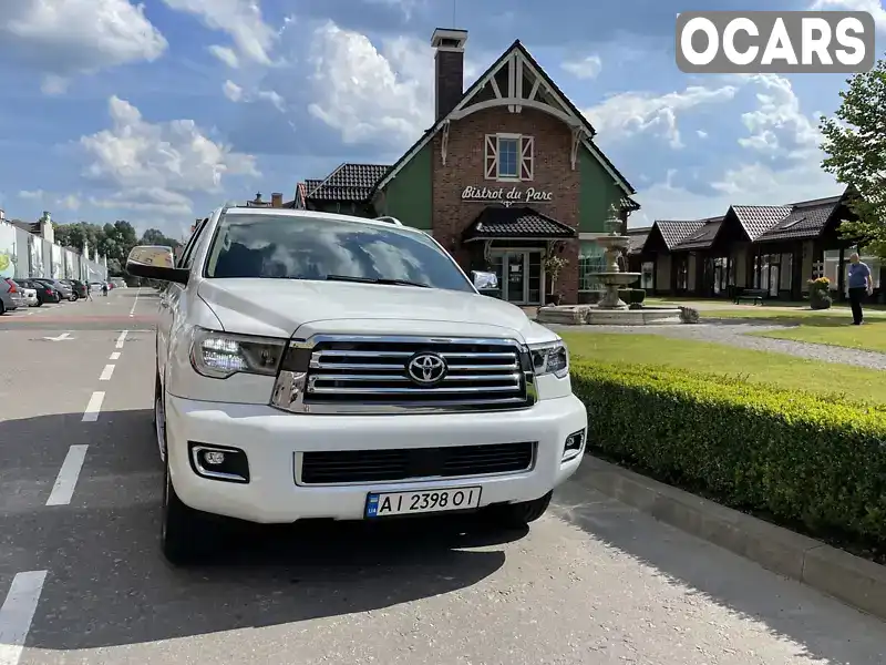 Позашляховик / Кросовер Toyota Sequoia 2018 5.7 л. Автомат обл. Київська, Київ - Фото 1/21