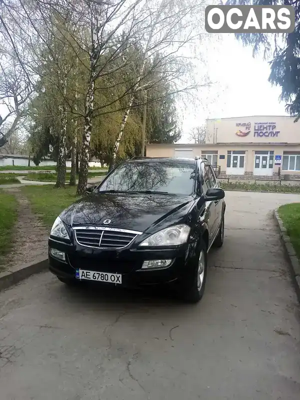 Позашляховик / Кросовер SsangYong Kyron 2008 2 л. обл. Дніпропетровська, Кривий Ріг - Фото 1/8