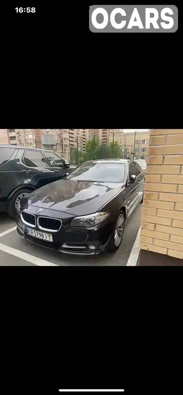 Седан BMW 5 Series 2014 3 л. Автомат обл. Київська, Київ - Фото 1/21