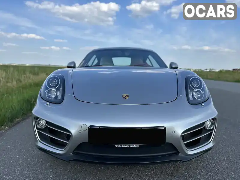 Купе Porsche Cayman 2013 2.7 л. Автомат обл. Київська, Київ - Фото 1/21