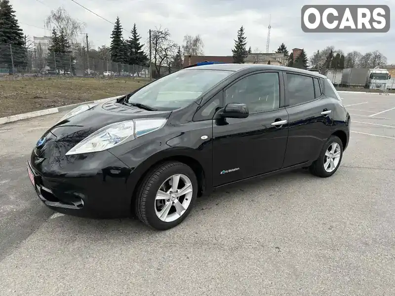 Хэтчбек Nissan Leaf 2014 null_content л. Автомат обл. Житомирская, Житомир - Фото 1/21