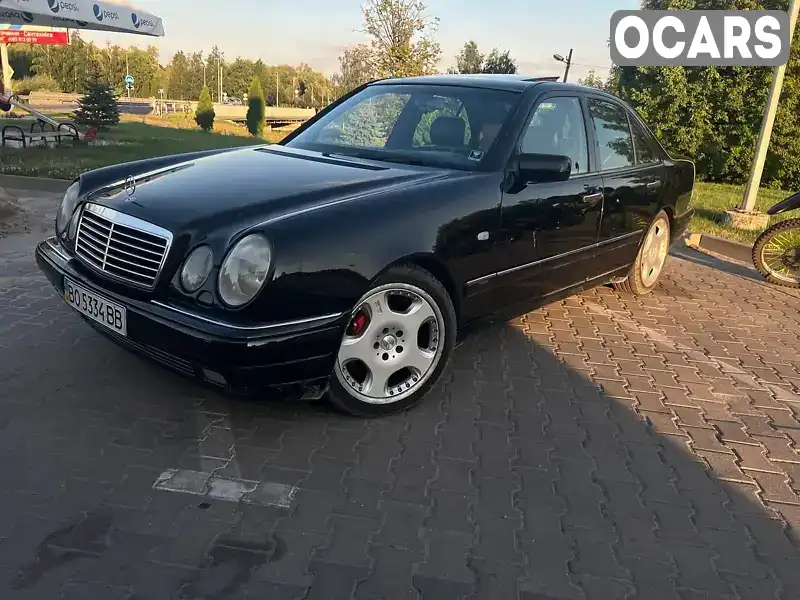 Седан Mercedes-Benz E-Class 1996 5 л. Автомат обл. Тернопольская, Кременец - Фото 1/18