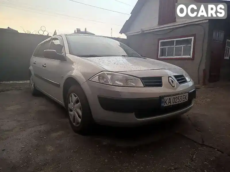 Універсал Renault Megane 2004 1.5 л. Ручна / Механіка обл. Київська, Київ - Фото 1/21