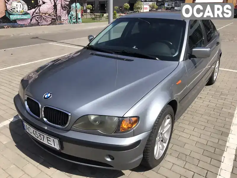 Седан BMW 3 Series 2004 1.8 л. Ручная / Механика обл. Волынская, Луцк - Фото 1/19